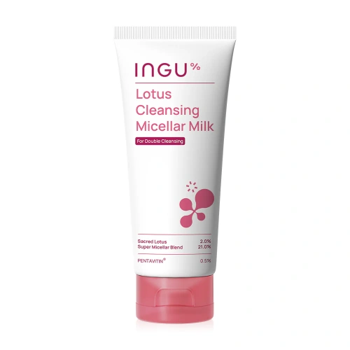 INGU Skin Lotus Cleansing Micellar Milk 100ml