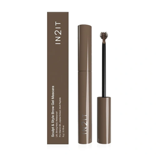 In2It Sculpt & Style Brow Gel Mascara 5g In2It Sculpt & Style Brow Gel Mascara 5g