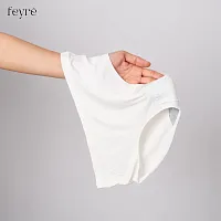 Feyre Seamless Panties White 1pc