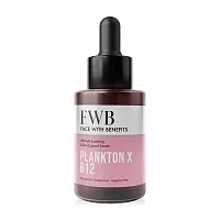 Face With Benefits Plankton X B12 Ultimate Soothing & Skin Support Serum 30ml