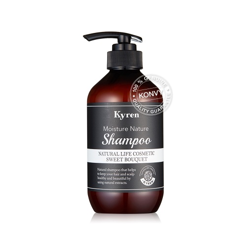 Kyren Moisture Nature Dear Lavender Shampoo 500ml фото 2