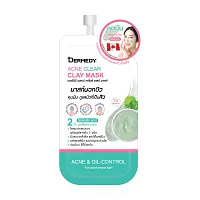 DERMEDY Acne Clear Clay Mask 5g