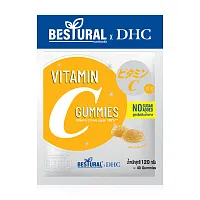 DHC x Bestural Vitamin C Gummies - Yuzu No Sugar Added 20 Days [40 Gummies]