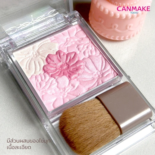 Canmake Glow Fleur Cheeks 5g фото 5