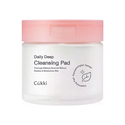 cokki Daily Deep Cleansing Pad 65 Pads