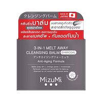 MizuMi 3in1 Melt Away Cleansing Balm Charcoal 60 ml.