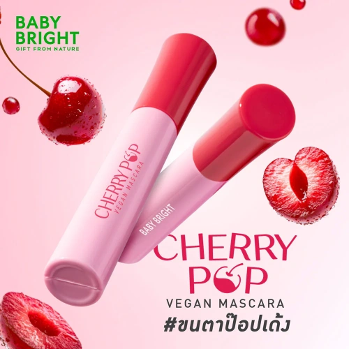 Baby Bright Cherry Pop Vegan Mascara 10g фото 2