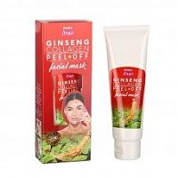 Маска-пленка с Коллагеном и женьшенем Banna, 120 мл., Таиланд