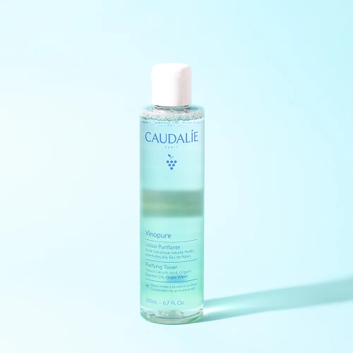 Caudalie Vinopure Purifying Toner 200ml фото 2 Caudalie Vinopure Purifying Toner 200ml фото 2