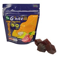 Средство для похудения и крепкого сна Handy Herb Gummy G'nite XS — Жиросжигающие мармеладки с L-Carnitine и ромашкой
