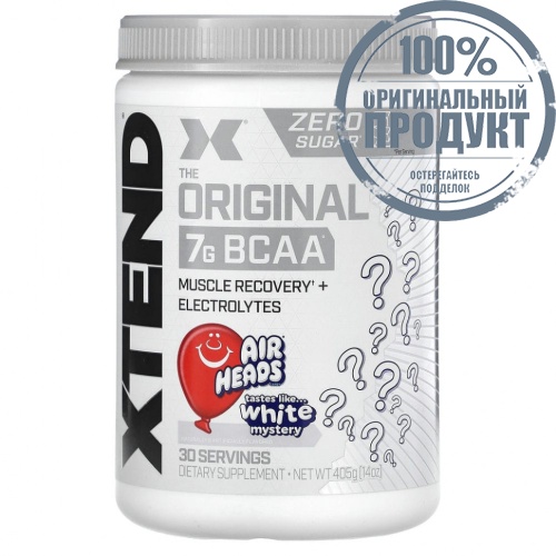 Xtend, The Original 7G BCAA, Air Heads, 405 г (14 унций)