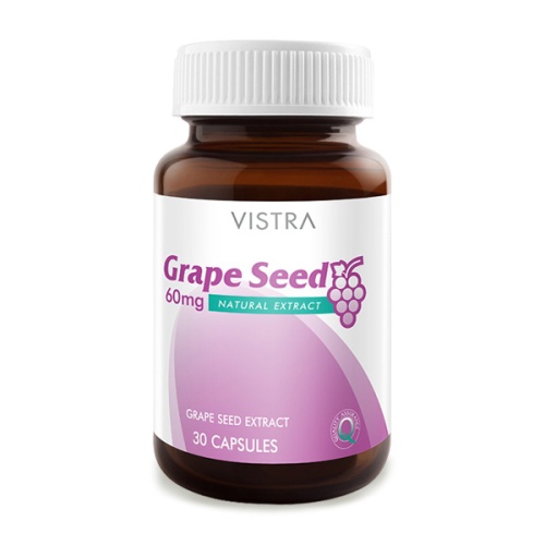 Vistra Grape Seed 30 Capsules фото 2 Vistra Grape Seed 30 Capsules фото 2