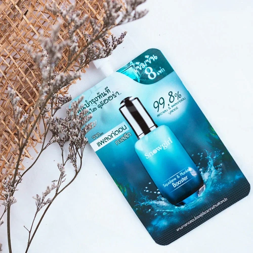 Snowgirl Squalane & Plankton Booster [8ml x 6pcs] фото 2