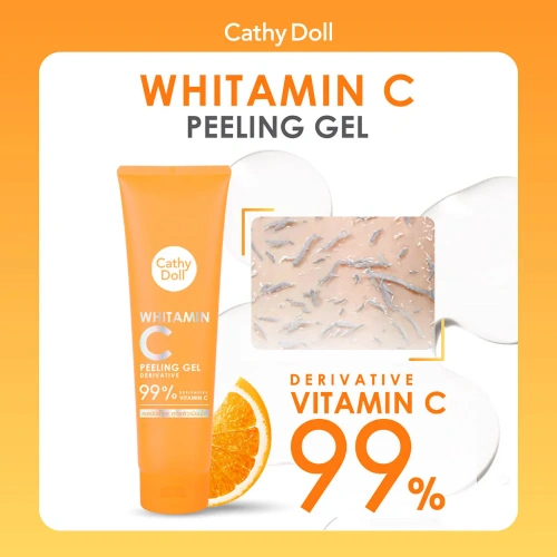 Cathy Doll Whitamin C Peeling Gel 320g фото 2