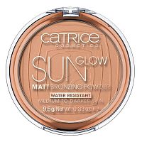 Catrice Sun Glow Matt Bronzing Powder 035 Universal Bronze