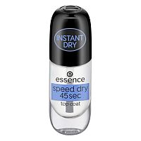 Essence Speed Dry 45Sec Top Coat Transparent 8ml.