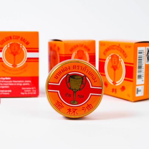 Golden Cup Balm 8g фото 2