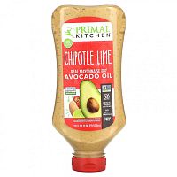 Primal Kitchen, Настоящий майонез с маслом авокадо и лаймом чипотле, 503 мл (17 жидк. Унций)