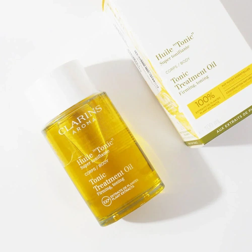 Clarins Huile "Tonic" Tonic Body Treatment Oil 100ml фото 2