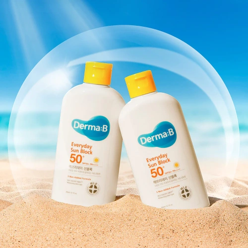 DERMA B Everyday Sun Block 200ml фото 2