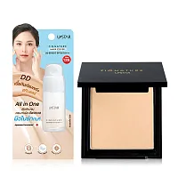 U-Star Set 2 Items Zignature Maxx Cover Compact Foundation 7g
