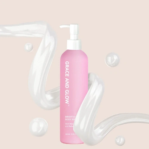 Grace And Glow Bright & Glow Body Serum 300ml фото 3