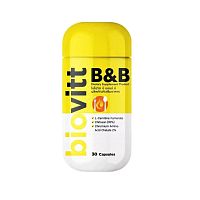 Капсулы для похудения и подавления аппетита, блокатор жира Biovitt B&B, 30 капсул, Таиланд