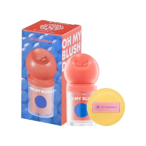2P Original Oh my Blush Dot 3g