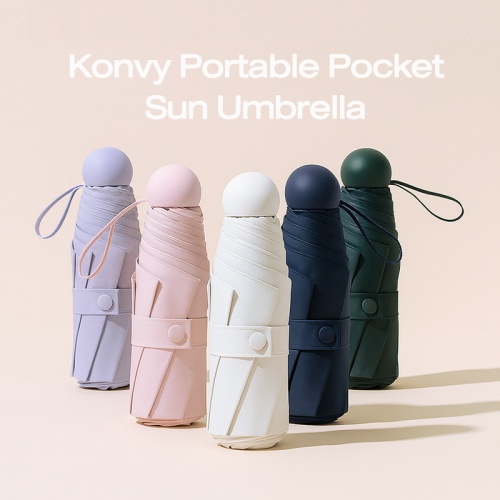 Konvy Portable Pocket Sun Umbrella фото 3