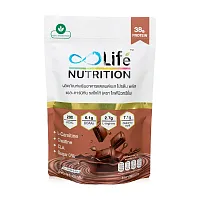 Life Nutrition Plant Based Protein Plus L-carnitine Cocoa 400g