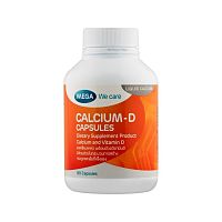 Mega we care calcium-d 90 Capsules