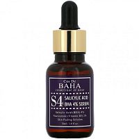 Cos De BAHA, S4, сыворотка с 4% салициловой кислотой BHA, 30 мл (1 жидк. унция)