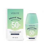 Verite Mineral Matt Milk Sunscreen SPF 50+ PA++++ 30 ml.