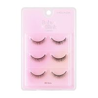 Meilinda Baby Blink Lashes 3pairs 08 Sexy