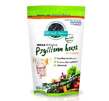 Шелуха Подорожника 100% Органическая при сахарном диабете и проблемах ЖКТ Psyllium Husk 100%, 100 гр. Таиланд