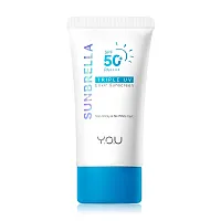 Y.O.U Sunbrella Triple Uv Elixir Sunscreen SPF50+ PA++++ 40ml