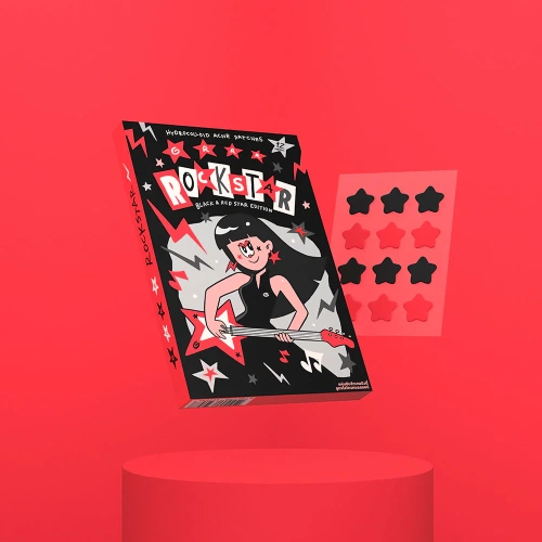 grrrbeauty Hydrocolloid Acne Patches 12 Dots фото 2