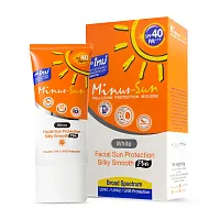 Minus-Sun Pollution Protection Mousse SPF40/PA+++ 30g