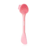 KVY Facial Cleansing Brush & Mask Applicator Fan Shape