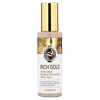 Enough, Rich Gold, тональная основа Double Wear Radiance SPF50 + PA +++, № 13, 100 г (3,53 унции)