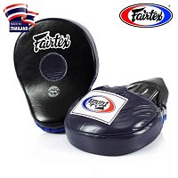 Боксерские лапы Fairtex FMV9, Таиланд Blue/Black