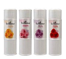 Натуральный парфюмированный женский тальк в ассортименте Enchanter Perfumed Talc, 100 гр., Таиланд
