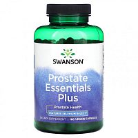 Swanson, Prostate Essential Plus, 180 растительных капсул