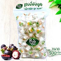 Мармеладное желе с натуральным соком Мангостина Mangosteen Jelly Fruit to Go, 500 гр. Таиланд