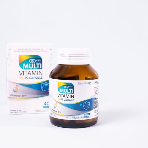 CEO Factory Multivitamin Plus 40 Capsules фото 4