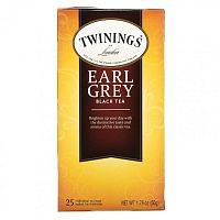 Twinings, Классический чай 'Эрл Грей', 25 пакетиков, 1.76 унций (50 г)
