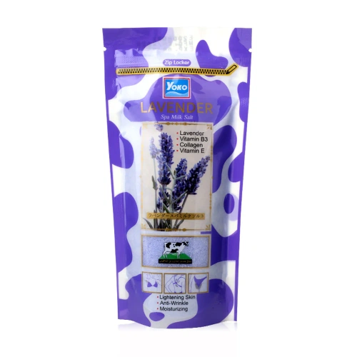 Yoko Lavender Spa Milk Salt 300g Yoko Lavender Spa Milk Salt 300g