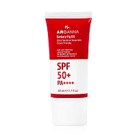 ARGANNA Barbary Fig Oil Ultra Sensitive Sunscreen Ocean-Friendly 50ml ( Expiration Date : 2026.09.02 )