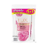 Lux Shower Cream Rosy Glow 400 Ml. Refill Twin Pack