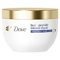 Dove Treatment Mask Hya + Peptide Intense Repair Bio-P 265 G.